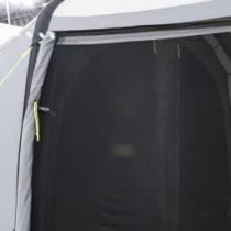 Tente de camping a arceaux - 4 places - KAMPA - Hayling 4 - Gris et no