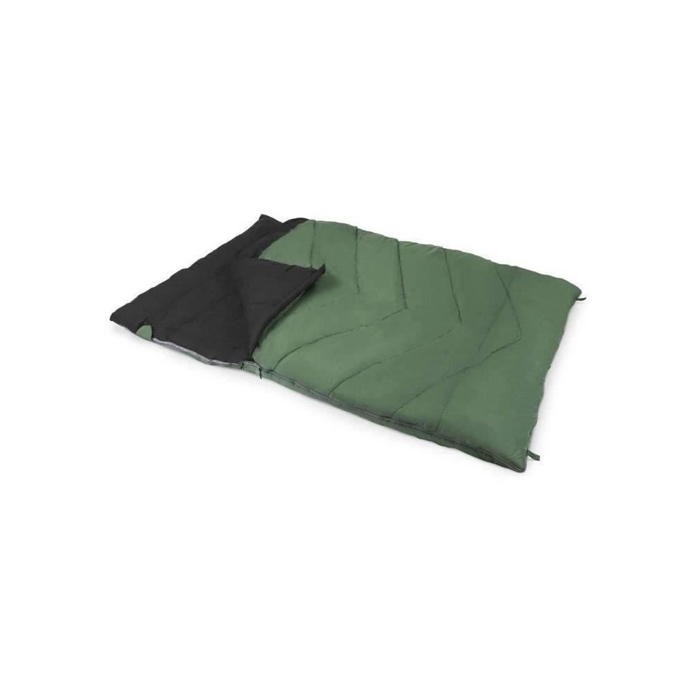 Sac de couchage - KAMPA - Vert 12 Double - 2 personnes - 2,25 m x 1,5