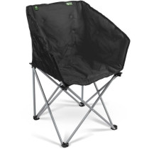 Fauteuil pliant - KAMPA - Tub Chair Eco Charcoal - Léger, matelassé