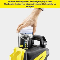 Nettoyeur haute pression KARCHER K4 Power Control - 420 L/h - 1800 W -