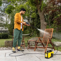 KARCHER - Nettoyeur mobile moyenne pression OC 6-18 (sans batterie 18V