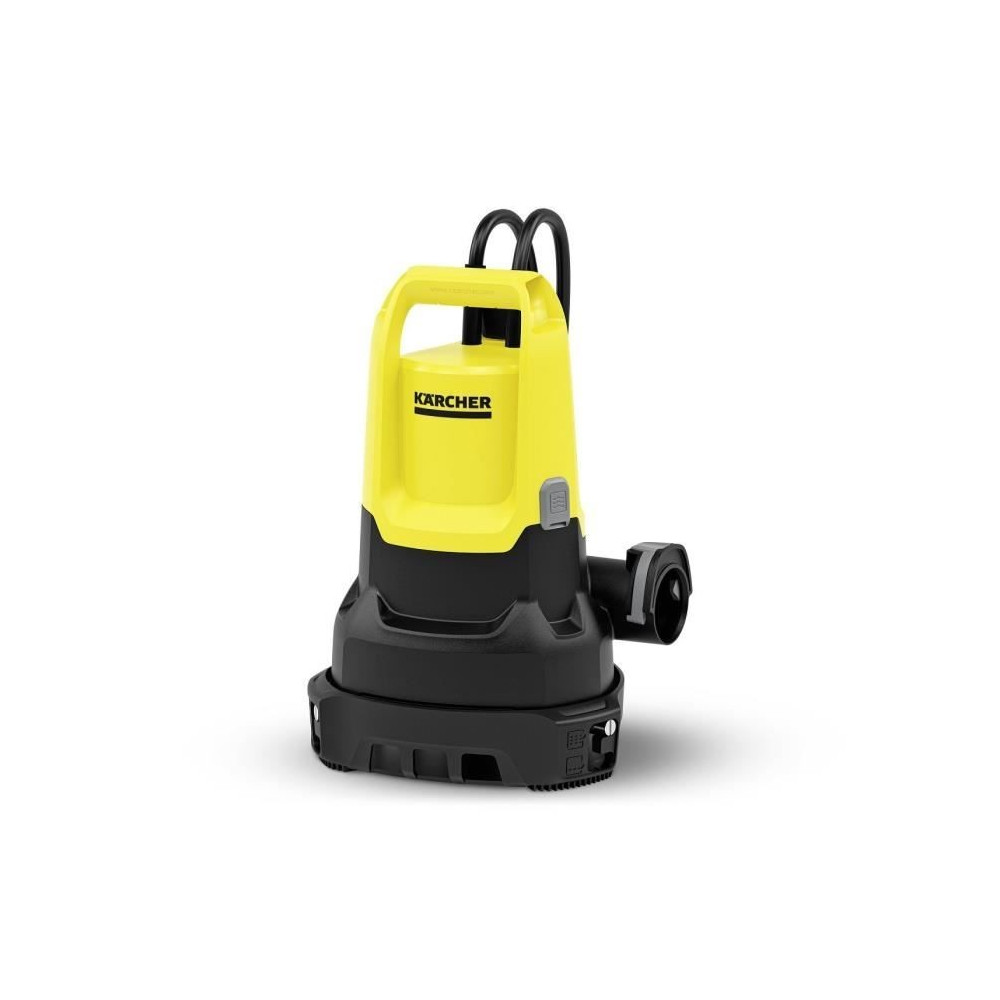 Pompe d'évacuation SP 16.000 Dual 2 en 1 eau chargée eau claire - Ka