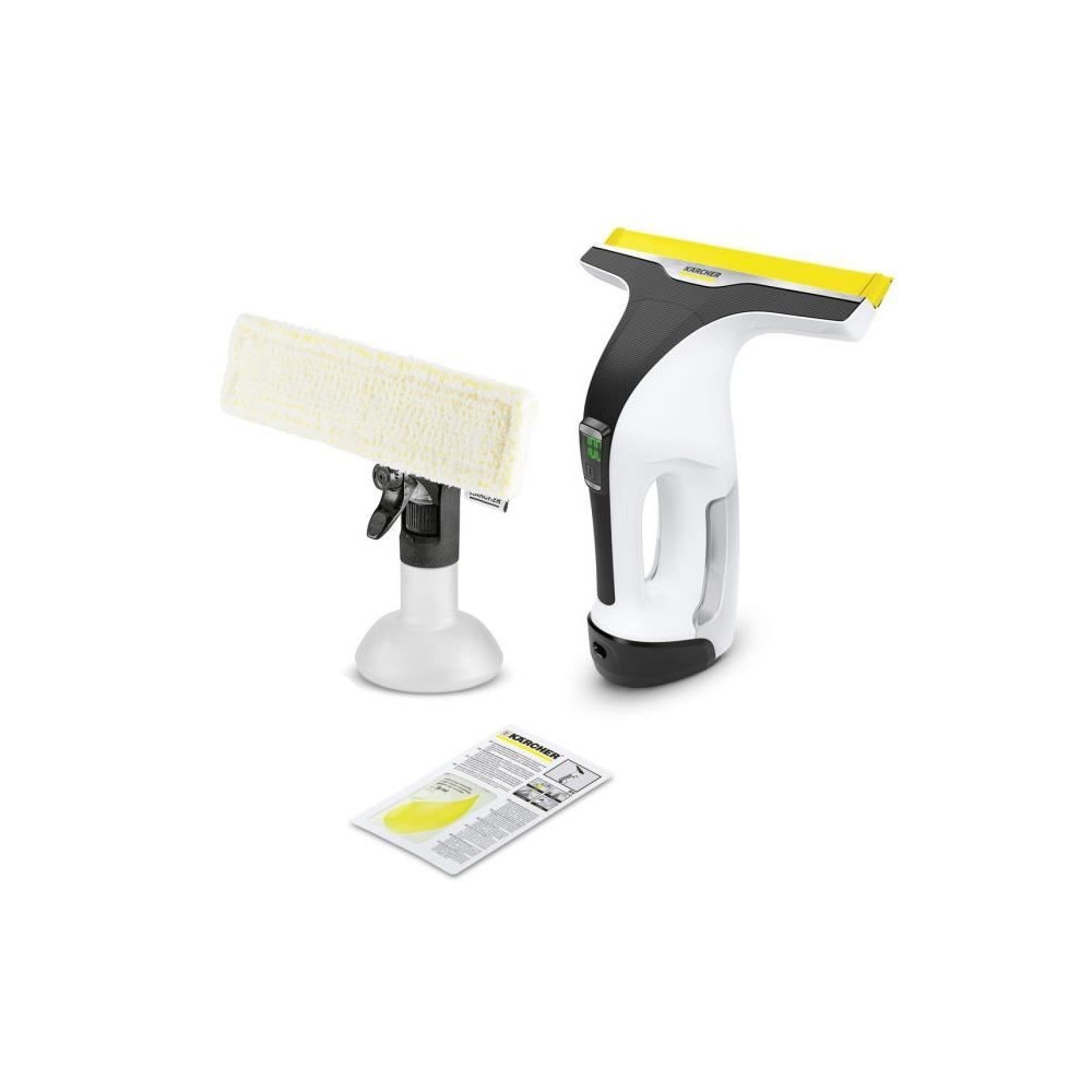 NEW KARCHER WV 6 Plus - Nettoyeur de vitres - Raclette XL 280 mm - Aut