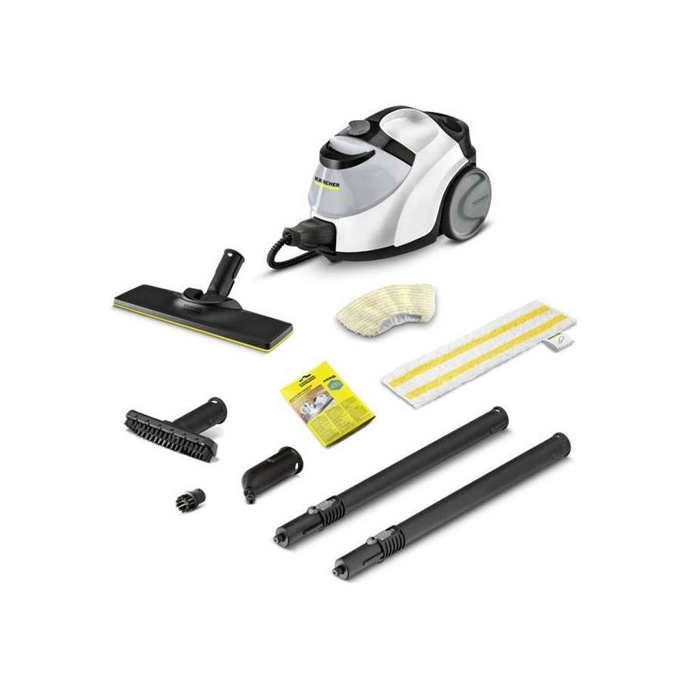 NEW KARCHER SC 5 Easy Fix IRON PLUG - Nettoyeur vapeur - 2250 W - 4,2