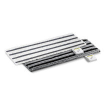 KARCHER - Kit 2 Serpillieres microfibres abrasives pour buse sol EasyF