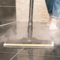KARCHER - Kit 2 Serpillieres microfibres abrasives pour buse sol EasyF