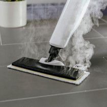 KARCHER - Kit 2 Serpillieres microfibres abrasives pour buse sol EasyF