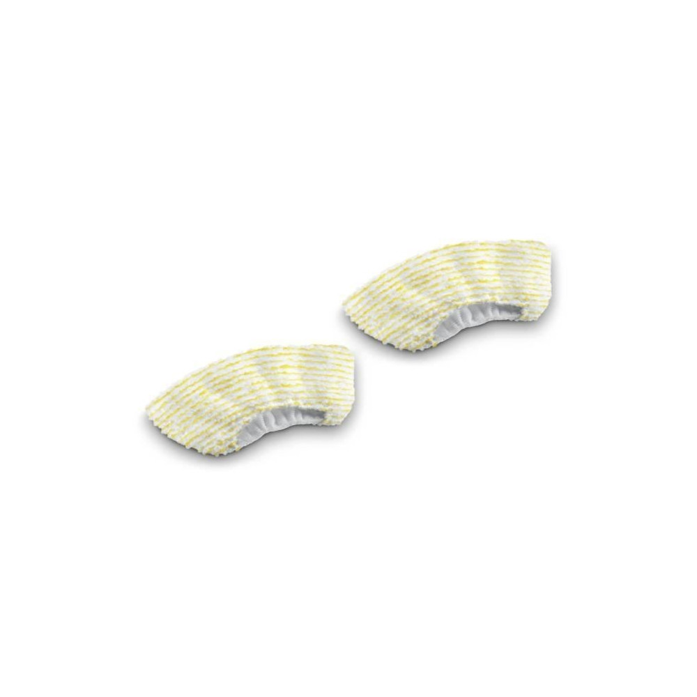 KARCHER - 2 Bonnettes pour buse a main - Compatible nettoyeurs vapeur