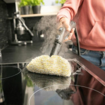 KARCHER - 2 Bonnettes pour buse a main - Compatible nettoyeurs vapeur