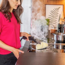 KARCHER - 2 Bonnettes pour buse a main - Compatible nettoyeurs vapeur