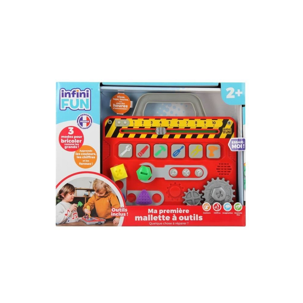 Mallette a Outils - KD - Ma Premiere Mallette a Outils - 6 activités