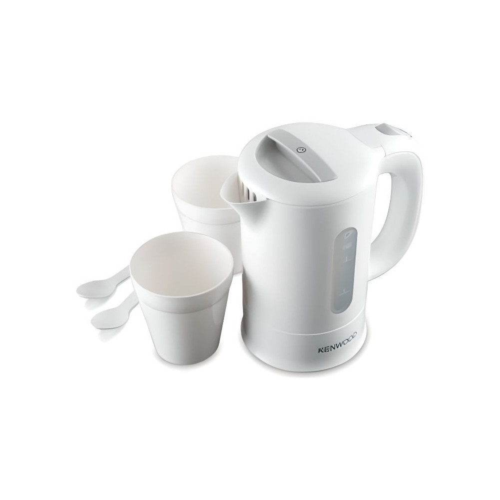 KENWOOD JKP250 Bouilloire électrique de voyage Discovery - Blanc et g