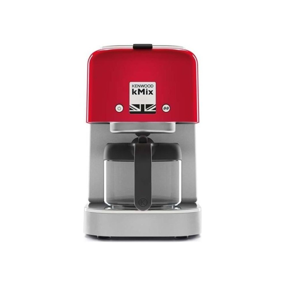Cafetiere filtre kMix - KENWOOD - COX750RD - 1200 W - Rouge - 8 tasses