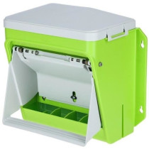 Nourrisseur automatique - KERBL - SmartCoop - Volet de protection - 7,