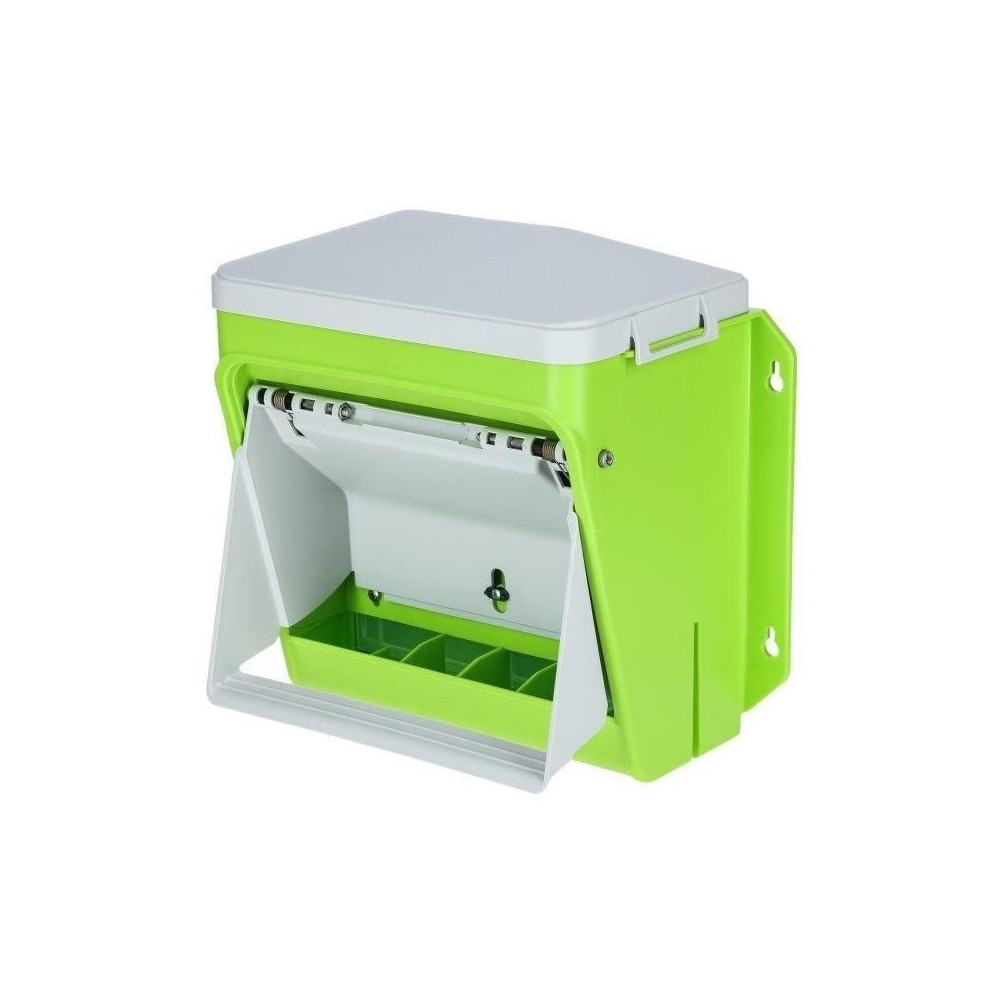Nourrisseur automatique - KERBL - SmartCoop - Volet de protection - 7,