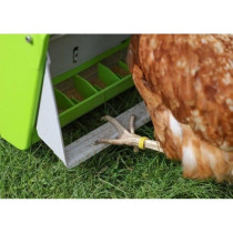 Nourrisseur automatique - KERBL - SmartCoop - Volet de protection - 7,