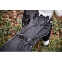 Manteau pour Chiens - KERBL - Manchester - 70 cm - Imperméable - Noir