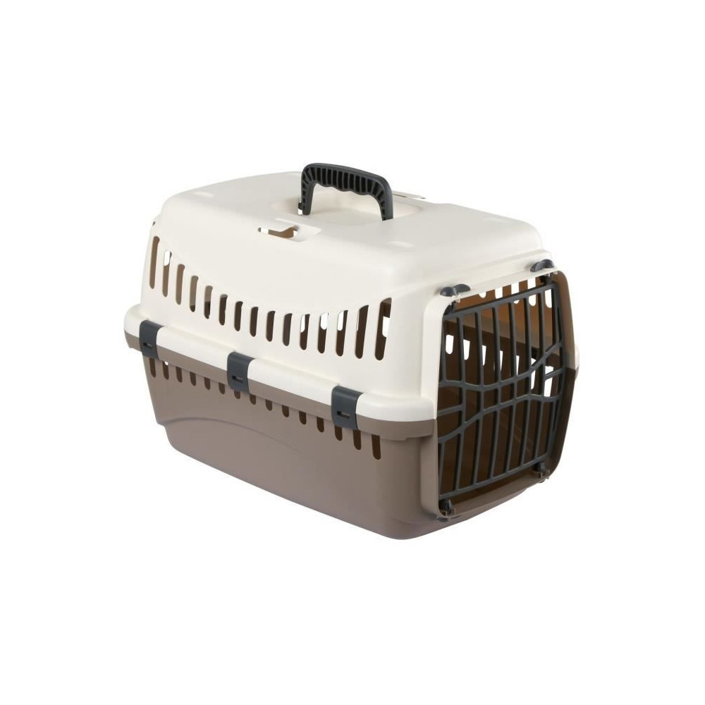 KERBL Box de transport Expedition pour chien - 48x32x32cm - Creme et t