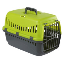 KERBL Box de transport Expedition pour chien - 48x32x32cm - Vert et gr