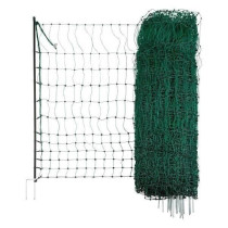 KERBL Filet pour les poules 50 m - 106 cm - double pointe - vert - non