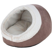 Igloo pour chats - KERBL - JANA - 43 x 54 x 35 cm - Marron