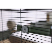 Cage pour petits animaux - KERBL - FLAT NATURE - 80 x 45 x 53 cm - 3