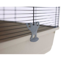 Cage pour petits animaux - KERBL - FLAT NATURE - 80 x 45 x 53 cm - 3