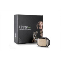 KIPPY - Collier GPS pour Chiens et Chats - Evo - 38 GR - Waterproof -