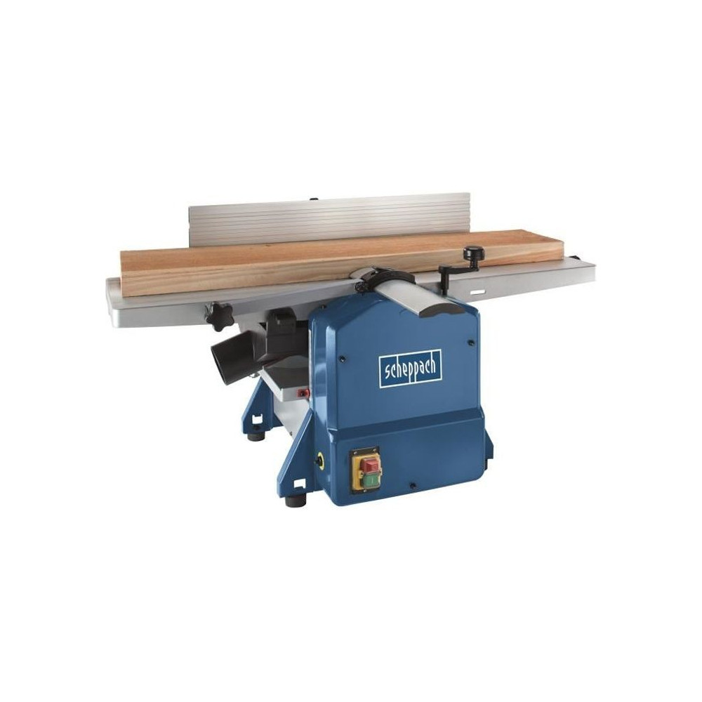 SCHEPPACH - Dégauchisseuse-Raboteuse 1500W largeur 254 mm / hauteur 1