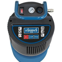 Compresseur d'air vertical Scheppach HC24V - 24L - 1500 W - 10 bars -