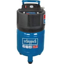 Compresseur d'air vertical Scheppach HC24V - 24L - 1500 W - 10 bars -