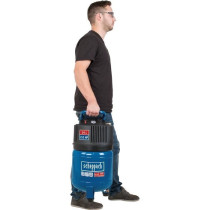 Compresseur d'air vertical Scheppach HC24V - 24L - 1500 W - 10 bars -
