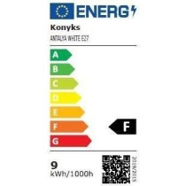 Ampoule LED WiFI + BT, 780 Lumens, 9W, Blanc réglable - Konyks Antaly