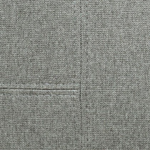 Lit coffre adulte MARTIN - Couchage 160x200 cm - Gris clair - Sommier