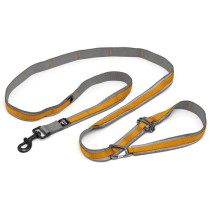 Laisse mains libres - KURGO - QUANTUM - 6 positions - 120 a 180 cm - O