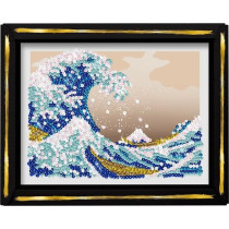 Kit loisir créatif - LANSAY - Collection Sequins - La Grande Vague -