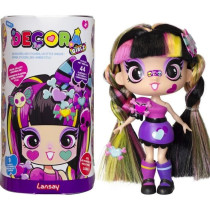 Poupée - LANSAY - 55103 - Decora Girlz - Minis Poupées Fashion a Per