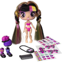 Poupée - LANSAY - 55103 - Decora Girlz - Minis Poupées Fashion a Per
