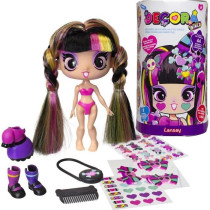 Poupée - LANSAY - 55103 - Decora Girlz - Minis Poupées Fashion a Per