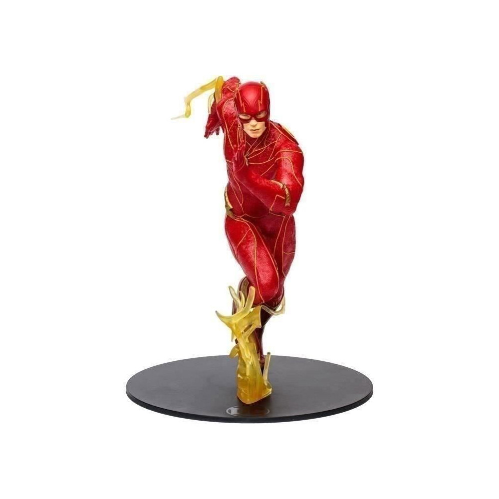 Figurine The Flash Movie - The Flash (tenue de héros) - 30cm - Lansay