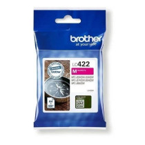 Cartouche LC422M - BROTHER - Magenta - 550 p - Pour Business Smart MFC
