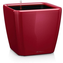 Pot de fleur LECHUZA Quadro Premium LS 50 - kit complet, rouge scarlet