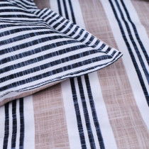 Parure de lit - TODAY Kargo - 220x240 cm - 2 personnes - coton imprim