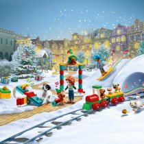 LEGO Friends - Calendrier de l'Avent 2023 - 24 Cadeaux dont 8 Figurine