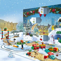 LEGO Friends - Calendrier de l'Avent 2023 - 24 Cadeaux dont 8 Figurine