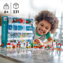 LEGO Friends - Calendrier de l'Avent 2023 - 24 Cadeaux dont 8 Figurine