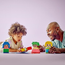 LEGO 10415 DUPLO My First Fortes Émotions et Grands Sentiments, Jouet