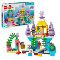 LEGO DUPLO | Disney 10435 Le palais sous-marin magique d'Ariel - Poup