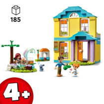 LEGO Friends 41724 La Maison de Paisley, Jouet Enfants 4 Ans, avec Acc