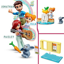 LEGO Friends 41724 La Maison de Paisley, Jouet Enfants 4 Ans, avec Acc